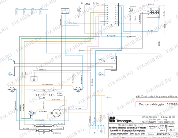 Взрыв-схема плиты (духовки) Gorenje E6652GS (179319, CT66XHQ) - Схема узла 04