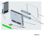 Схема №6 WTE1752RSS с изображением Поверхность для холодильной камеры Whirlpool 488000543267