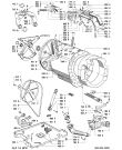 Схема №1 WTE 9640 A WS-D с изображением Шайба для стиральной машины Whirlpool 481253298006