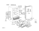 Схема №1 GS5500 с изображением Терморегулятор для холодильника Siemens 00072673