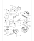 Схема №1 OBI S40 AL 300.947.33 с изображением Дверка для плиты (духовки) Whirlpool 481245050042