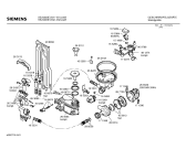 Схема №6 SE24203EU с изображением Инструкция по установке и эксплуатации для посудомоечной машины Siemens 00529056