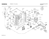 Схема №1 SR56602 с изображением Панель для посудомойки Siemens 00282239