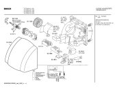 Схема №1 TH92001 с изображением Реле для кухонного комбайна Siemens 00052654