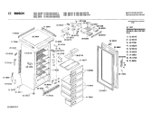 Схема №1 0705354505 GSL3500 с изображением Ручка для холодильной камеры Bosch 00085759