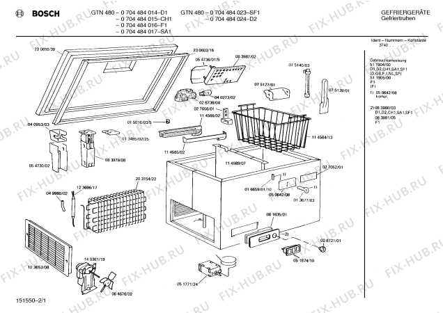 Схема №2 GTN4801 с изображением Стартовое реле для холодильной камеры Bosch 00026746