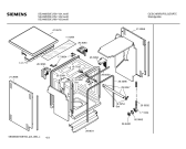 Схема №4 SE24M250EU с изображением Панель управления для посудомойки Siemens 00440487