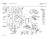 Схема №4 SMS8342 с изображением Панель для посудомоечной машины Bosch 00292193
