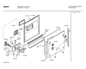 Схема №5 SGI8432 Exclusiv с изображением Вкладыш в панель для посудомоечной машины Bosch 00357780