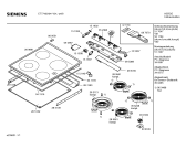 Схема №1 ET77420 с изображением Стеклокерамика для духового шкафа Siemens 00209881