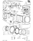 Схема №2 730 BQ/CR с изображением Декоративная панель для стиралки Whirlpool 480111100806