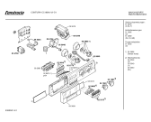 Схема №5 CC19901 CONTURA с изображением Вкладыш в панель для стиралки Bosch 00093548