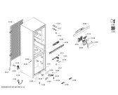Схема №3 KGE49AW40 с изображением Модуль управления, запрограммированный для холодильной камеры Bosch 00657659