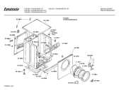 Схема №3 CW18010CH CW1801 с изображением Панель для стиралки Bosch 00273992