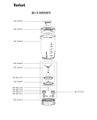 Схема №3 BL131AKR/870 с изображением Моторчик для электромиксера Tefal MS-650685