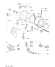 Схема №1 MONTANA 1400 с изображением Модуль (плата) для стиралки Whirlpool 481221470191