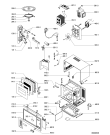 Схема №1 AKL 612 IX с изображением Втулка (вставка) для микроволновки Whirlpool 481245350022