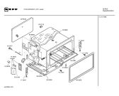 Схема №4 U1661W2GB с изображением Инструкция по эксплуатации для духового шкафа Bosch 00586702