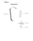 Схема №2 MO252401/4Q0 с изображением Крышка для мини-пылесоса Moulinex RS-RT900380