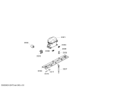 Схема №3 KK28F48U1W с изображением Упор для холодильника Bosch 00611463