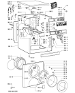 Схема №2 AQUAFEEL 1400 с изображением Декоративная панель для стиральной машины Whirlpool 481245215625