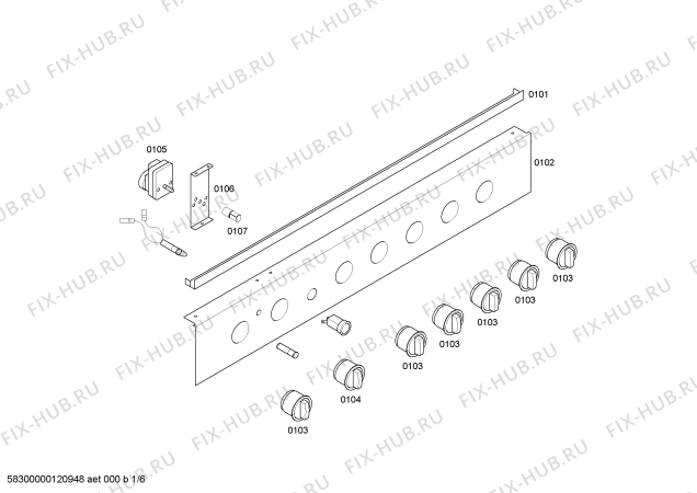 Схема №5 HSK66I83E9 P4 76 PS INOX GE 127V (CKD) с изображением Фронтальное стекло для плиты (духовки) Bosch 00470789
