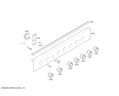 Схема №5 HSK66I83E9 P4 76 PS INOX GE 127V (CKD) с изображением Фронтальное стекло для плиты (духовки) Bosch 00470789