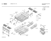 Схема №3 SMS2021JJ SMS2021 с изображением Панель для электропосудомоечной машины Bosch 00119978