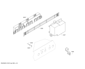 Схема №2 PH54GS с изображением Скоба для духового шкафа Bosch 00484184