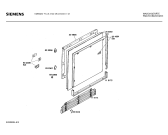 Схема №6 WU37330 SIWAMAT PLUS 3733 с изображением Панель для стиральной машины Siemens 00286257