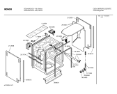 Схема №5 SGI46A57 Silence comfort с изображением Инструкция по эксплуатации для посудомойки Bosch 00581027
