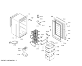Схема №2 GF10B40 с изображением Декоративная планка для холодильника Bosch 00214787