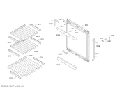 Схема №3 RW404261CN, Gaggenau с изображением Испаритель для холодильника Bosch 11002722