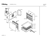 Схема №3 3HC508X с изображением Декоративная панель для плиты (духовки) Bosch 00295019