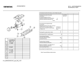 Схема №2 KS39V122GR с изображением Дверь для холодильника Siemens 00240733