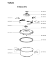 Схема №1 P4180534/07A с изображением Сотейника Tefal SS-980843