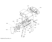 Схема №8 TKN68E75GB с изображением Панель для кофеварки (кофемашины) Bosch 00663484