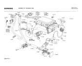 Схема №4 WV27620351 SIWAMAT 276 с изображением Вкладыш в панель для стиралки Siemens 00084842