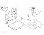 Схема №6 HC723233G с изображением Стеклокерамика для плиты (духовки) Siemens 00712082