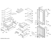 Схема №4 3KF6967XE, Balay с изображением Поднос для холодильника Bosch 11021146