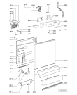 Схема №1 ADP 6840/5 WHM с изображением Микромодуль для посудомоечной машины Whirlpool 481221479576