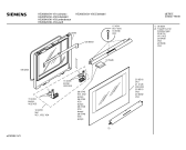 Схема №5 HE20050 с изображением Панель управления для электропечи Siemens 00289980