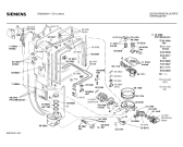 Схема №3 SN33200 с изображением Передняя панель для посудомойки Siemens 00285185