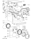 Схема №1 AWOD67071 (F091481) с изображением Руководство для стиральной машины Indesit C00369239
