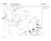 Схема №3 WOF1800FF WOF1800 с изображением Инструкция по эксплуатации для стиралки Bosch 00520356