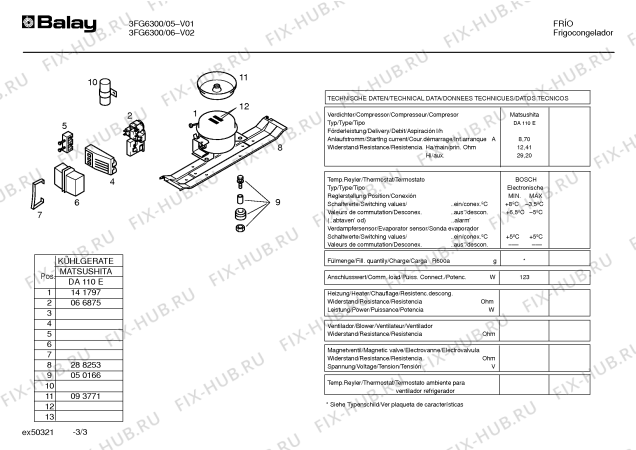 Схема №3 KGS3805IE с изображением Амортизатор для холодильника Bosch 00169172