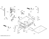 Схема №6 CG442V5 с изображением Инструкция по эксплуатации для посудомоечной машины Bosch 00542507