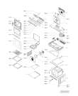 Схема №1 CBU 233 B 245 310 80 с изображением Обшивка для духового шкафа Whirlpool 481945359047