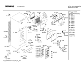 Схема №2 KS40U641NE с изображением Дверь для холодильника Siemens 00473051