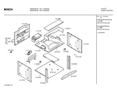 Схема №1 HBK2650 с изображением Ручка управления духовкой для духового шкафа Bosch 00183877